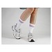 Mr. Socks Tennissocken, White / Lilac Pantone 531 C