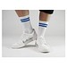 Mr. Socks Tennissocken, White / Blue Pantone 285 C