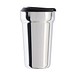 Thermobecher RETUMBLER-VIVERO STEEL, schwarz