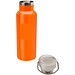 Thor 500 ml RCS-zertifizierte Trinkflasche aus Edelstahl, orange