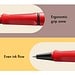 Tintenpatronenroller LAMY safari, rot