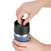 EMSA Isolierbecher Travel Mug Compact, 300 ml, blau