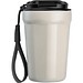 Trinkbecher aus Edelstahl, 350ml , beige