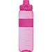 Tritan Trinkflasche mit Silikongriff LUCREZIA, pink