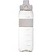 Tritan Trinkflasche mit Silikongriff LUCREZIA, weiß