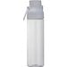Tritan Trinkflasche transparent, 750ml MAX, weiß