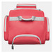 Trolley-Reisetasche 9P,grau, rot
