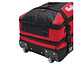 Trolley-Reisetasche BoGi S,rot, schwarz