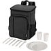 Tundra GRS recycelter Picknickkühlrucksack mit Besteckset 20L, heather charcoal