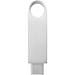Typ C USB 3.0 Stick rund, silber, 64GB