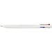 uma® 4TunePen Druckkugelschreiber, weiss