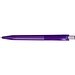 uma® BEAT transparent Druckkugelschreiber, violett