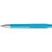 uma® BLOOM SI Druckkugelschreiber, cyan