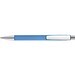 uma® CANDY transparent M SI Druckkugelschreiber, hellblau