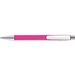 uma® CANDY transparent M SI Druckkugelschreiber, magenta