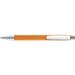 uma® CANDY transparent M SI Druckkugelschreiber, orange
