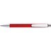 uma® CANDY transparent M SI Druckkugelschreiber, rot