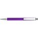 uma® CANDY transparent M SI Druckkugelschreiber, violett