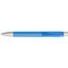 uma® CANDY transparent SI Druckkugelschreiber, hellblau