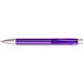 uma® CANDY transparent SI Druckkugelschreiber, violett