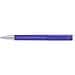 uma® EFFECT TOP transparent SI Drehkugelschreiber, dunkelviolett