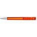 uma® EFFECT TOP transparent SI Drehkugelschreiber, orange