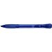 uma® FANTASY transparent Druckkugelschreiber, blau