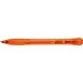 uma® FANTASY transparent Druckkugelschreiber, orange