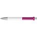 uma® FASHION K transparent SI Druckkugelschreiber, magenta