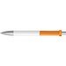 uma® FASHION K transparent SI Druckkugelschreiber, orange