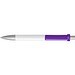 uma® FASHION K transparent SI Druckkugelschreiber, violett