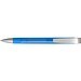 uma® LOOK grip transparent M SI Druckkugelschreiber, hellblau