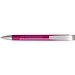 uma® LOOK grip transparent M SI Druckkugelschreiber, magenta