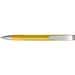 uma® LOOK grip transparent M SI Druckkugelschreiber, ocker
