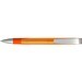 uma® LOOK grip transparent M SI Druckkugelschreiber, orange