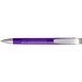 uma® LOOK grip transparent M SI Druckkugelschreiber, violett