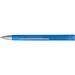 uma® LOOK grip transparent SI Druckkugelschreiber, hellblau