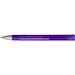 uma® LOOK grip transparent SI Druckkugelschreiber, violett
