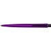 uma® LUMOS M GUM Druckkugelschreiber, violett