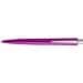 uma® LUMOS RECY Druckkugelschreiber, magenta