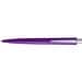 uma® LUMOS RECY Druckkugelschreiber, violett