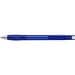 uma® MEMORY transparent SI Druckkugelschreiber, blau
