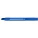 uma® OMEGA grip transparent Druckkugelschreiber, blau