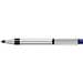 uma® RECYCLED PET PEN ALUMA Druckkugelschreiber, dunkelblau
