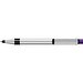 uma® RECYCLED PET PEN ALUMA Druckkugelschreiber, dunkelviolett