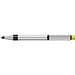 uma® RECYCLED PET PEN ALUMA Druckkugelschreiber, gelb