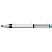 uma® RECYCLED PET PEN ALUMA Druckkugelschreiber, hellblau