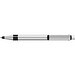 uma® RECYCLED PET PEN ALUMA Druckkugelschreiber, weiss