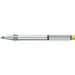 uma® RECYCLED PET PEN ALUMA transparent Druckkugelschreiber, gelb