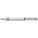 uma® RECYCLED PET PEN ALUMA transparent Druckkugelschreiber, grau